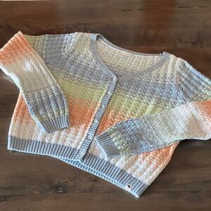 Abercrombie Colorful Girls Knit Sweater